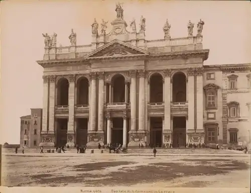 Foto Roma Rom Lazio, Erzbasilika San Giovanni in Laterano