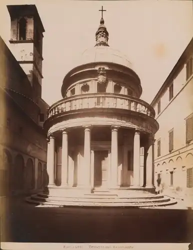 Foto Roma Rom Lazio, Tempietto di Bramante
