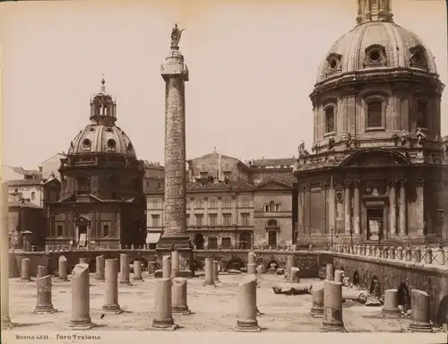 Foto Roma Rom Lazio, Foro Traiano