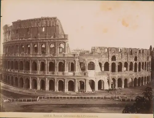 Foto Roma Rom Lazio, Colosseo da S. Francesca