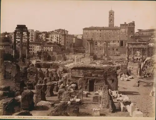 Foto Roma Rom Lazio, Foro Romano, nuovi scavi