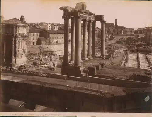 Foto Roma Rom Lazio, Foro Romano dal Campidoglio