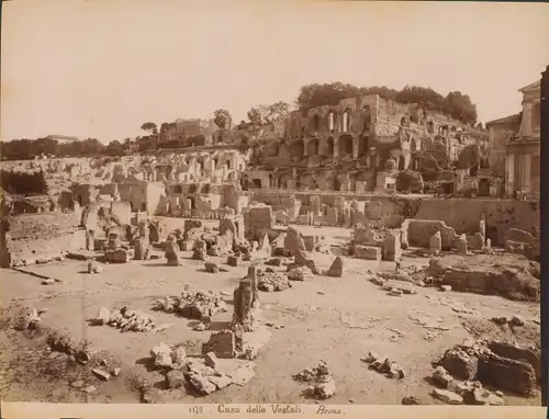 Foto Roma Rom Lazio, Casa delle Vestali