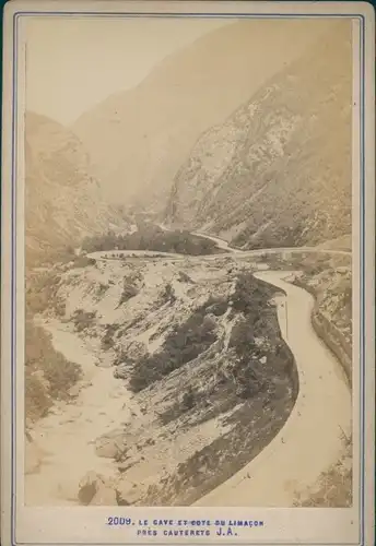 Kabinettfoto Cauterets Hautes Pyrénées, Le Cave et Cote du Limacon