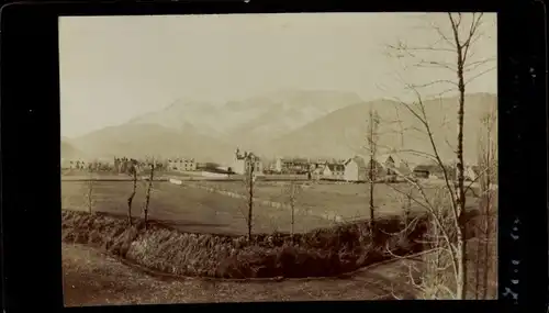 Foto Lourdes Hautes Pyrénées, Blick auf den Ort