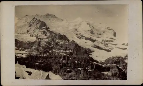 Foto Wengernalp Kanton Bern, Berner Oberland, Jungfrau, Mönch, Eiger