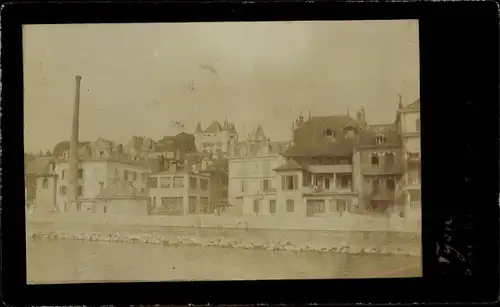 Foto Nyon Kt. Waadt Schweiz, Stadtansicht