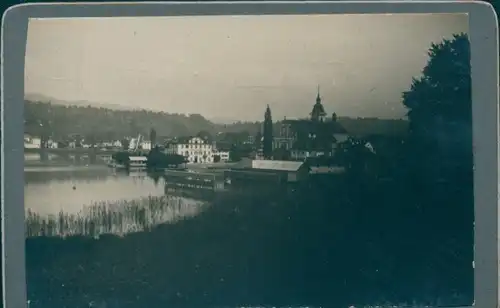 Foto Küsnacht Kanton Zürich, Teilansicht der Ortschaft