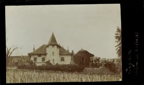 Foto Begnins Kt. Waadt Schweiz, Chateau de Cottens
