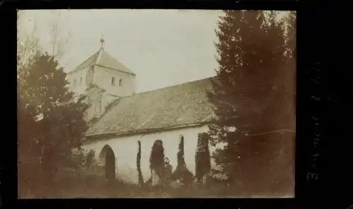 Foto Bonmont Cheserex Kt. Waadt Schweiz, Kirche der Abtei