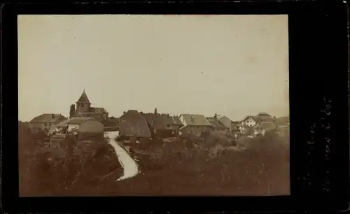 Foto Genolier Kt. Waadt Schweiz, Stadtansicht