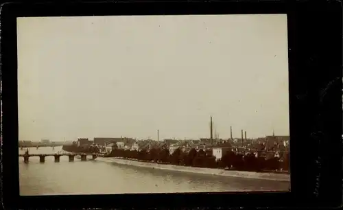 Foto Bâle Basel Stadt Schweiz, Stadtansicht