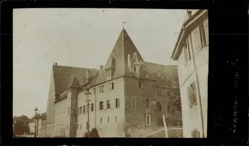 Foto Bâle Basel Stadt Schweiz, Partie an der Stadtmauer