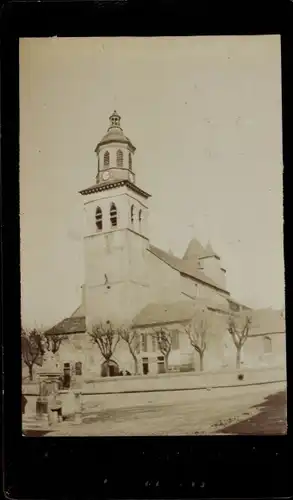 Foto Lourdes Hautes Pyrénées, Eglise et Place