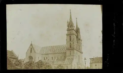 Foto Bâle Basel Stadt Schweiz, Münster