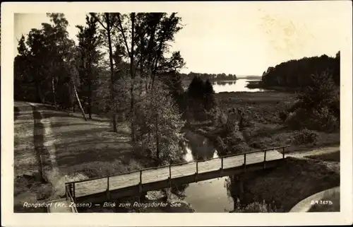 Ak Rangsdorf in Brandenburg, Rangsdorfer See