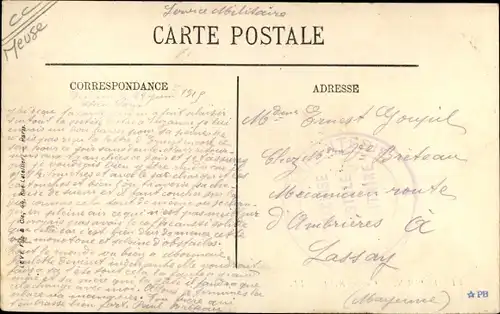 Ak Verdun Meuse, Caserne Radet