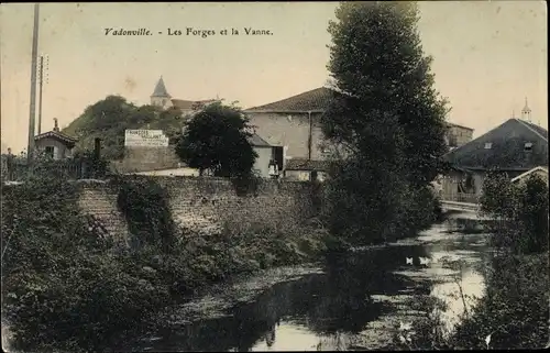 Ak Vadonville Meuse, Les Forges et la Vanne