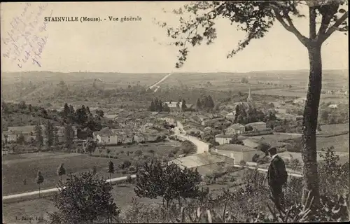 Ak Stainville Lothringen Meuse, Vue generale