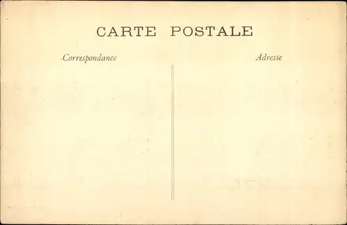 Ak Raid Paris-Madrid, 21. Mai 1911, Védrines au départ d'Issy fait son plain d'Automobiline