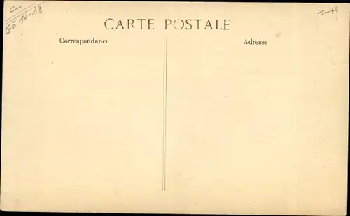 Ak Le Conflict Europeen en 1914, La Garde des Voires ferrees, Französische Soldaten in Uniformen