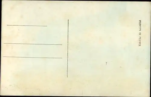 Ak General French, Britischer Heerführer, Uniform