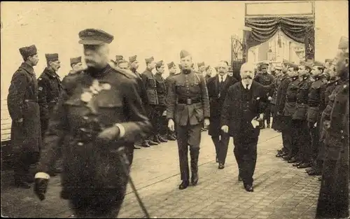 Ak Prinz Leopold von Bayern, XXV anniversaire du C. M. B. 1920