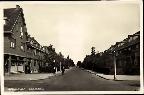 Ak Schiebroek Südholland Niederlande, Adrianalaan