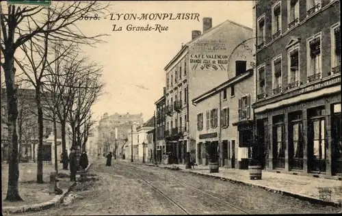 Ak Lyon Monplaisir, La Grande Rue