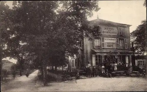 Ak Jussey Haute Saône, Hotel du Commerce