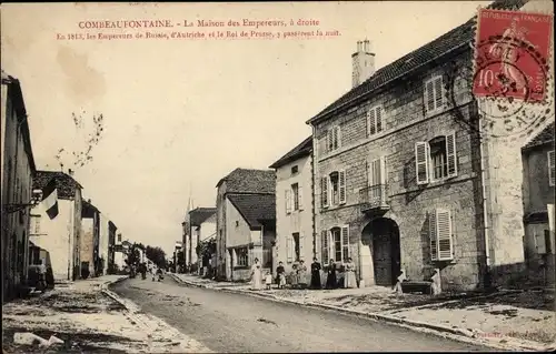 Ak Combeaufontaine Haute Saone, La Maison des Empereurs