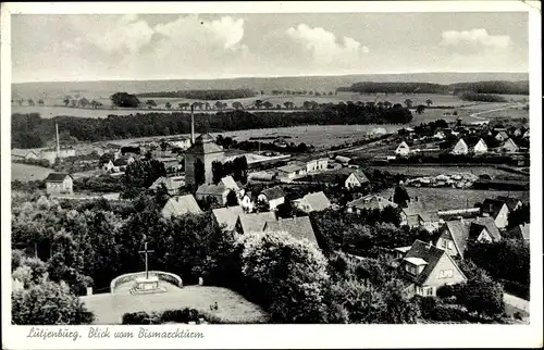 Ak Lütjenburg in Holstein, Blick vom Bismarckturm