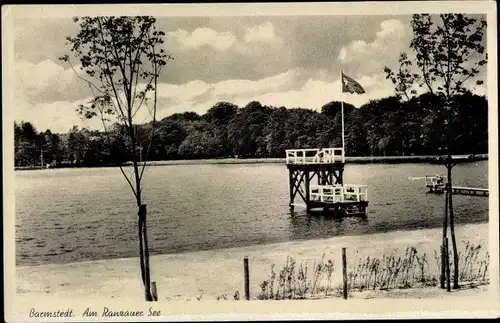 Ak Barmstedt in Holstein, Am Ranzauer See