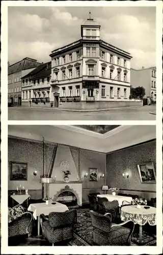 Ak Hameln in Niedersachsen, Hotel Bremer Schlüssel