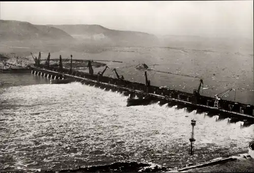 Ak Kuibyschew Russland, Wasserkraftwerk