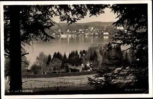 Ak Starnberg in Oberbayern, Blick auf Starnberg