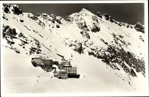 Ak Schneefernerhaus auf der Zugspitze, Berg, Schnee