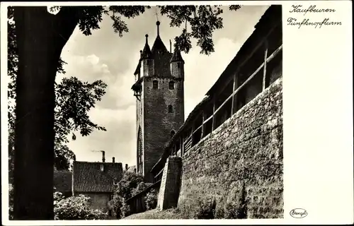 Ak Kaufbeuren, Fünfknopfturm