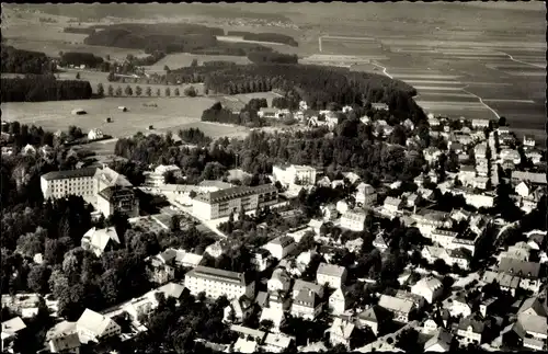 Ak Bad Wörishofen im Unterallgäu, Gesamtansicht