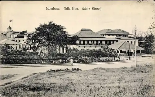 Ak Mombasa Kenia, Ndia Kuu, Main Street