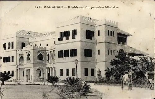 Ak Zanzibar Sansibar Tansania, Residence du premier Ministre