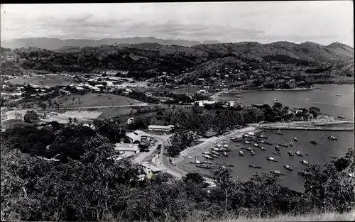 Ak Port Moresby Papua Neuguinea, Teilansicht