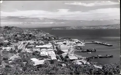 Ak Port Moresby Papua Neuguinea, View from Tuaguba Hill