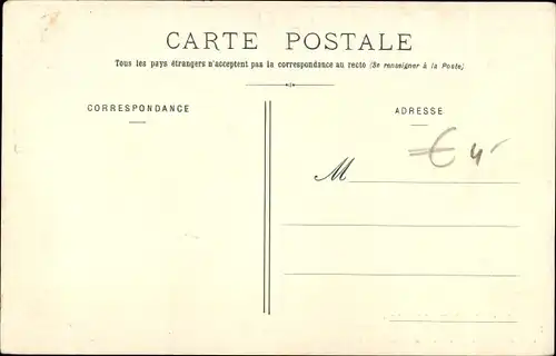 Ak Brazzaville Franz. Kongo, Chasse au buffle, Triomphe des chasseurs, Jäger mit erlegtem Büffel