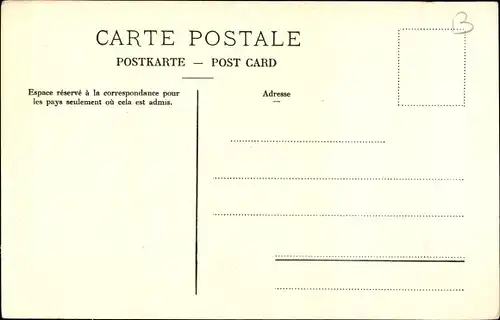 Ak Rougemont Kanton Waadt, Château et Eglise