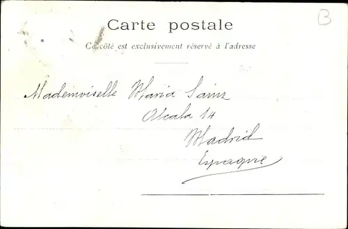 Ak Genève Genf Schweiz, Place Neuve et Terrasse de la Treille