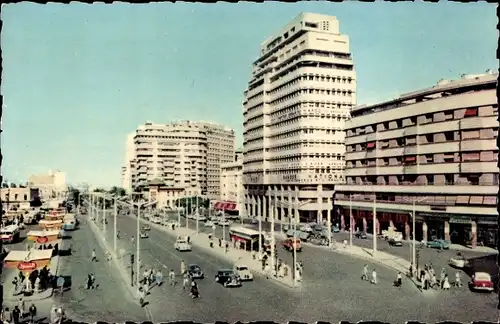 Ak Casablanca Marokko, La Place de France