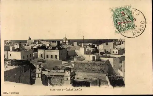 Ak Casablanca Marokko, Panorama