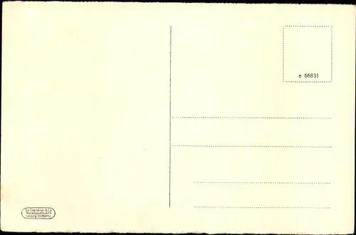 Ak Gernrode Quedlinburg im Harz, Teilansicht