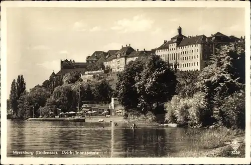 Ak Meersburg am Bodensee, Reichsfinanzschule
